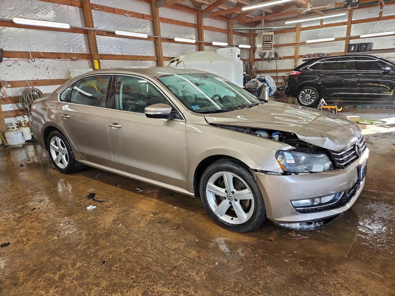2015 VOLKSWAGEN PASSAT S photo 7
