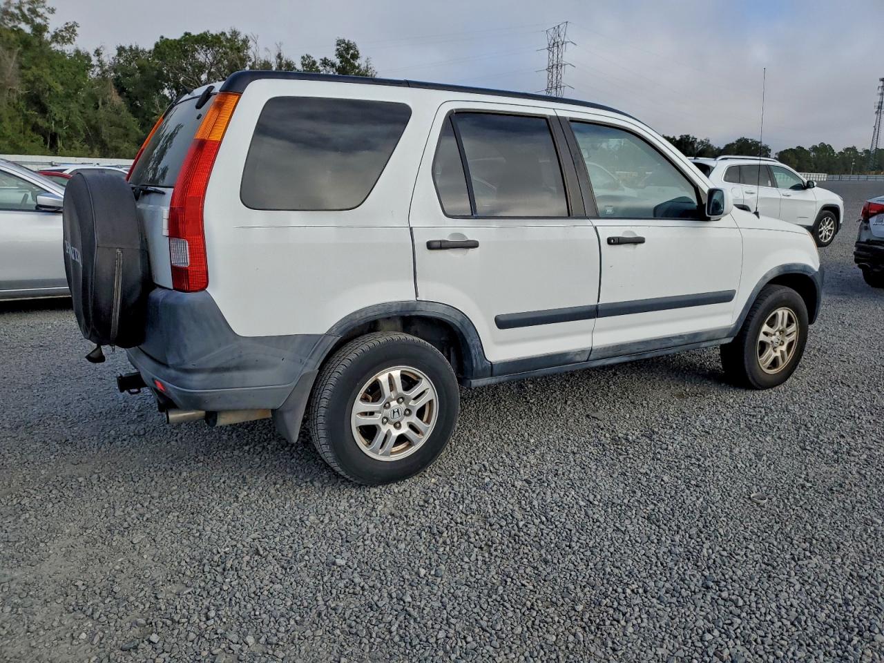 2003 HONDA CR-V EX photo 5