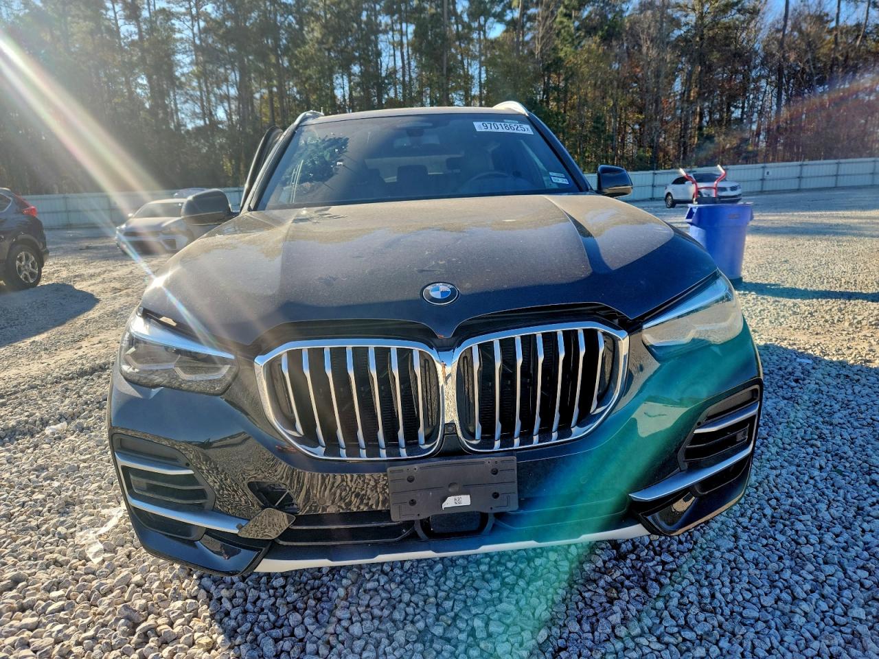2022 BMW X5 XDRIVE40I photo 5