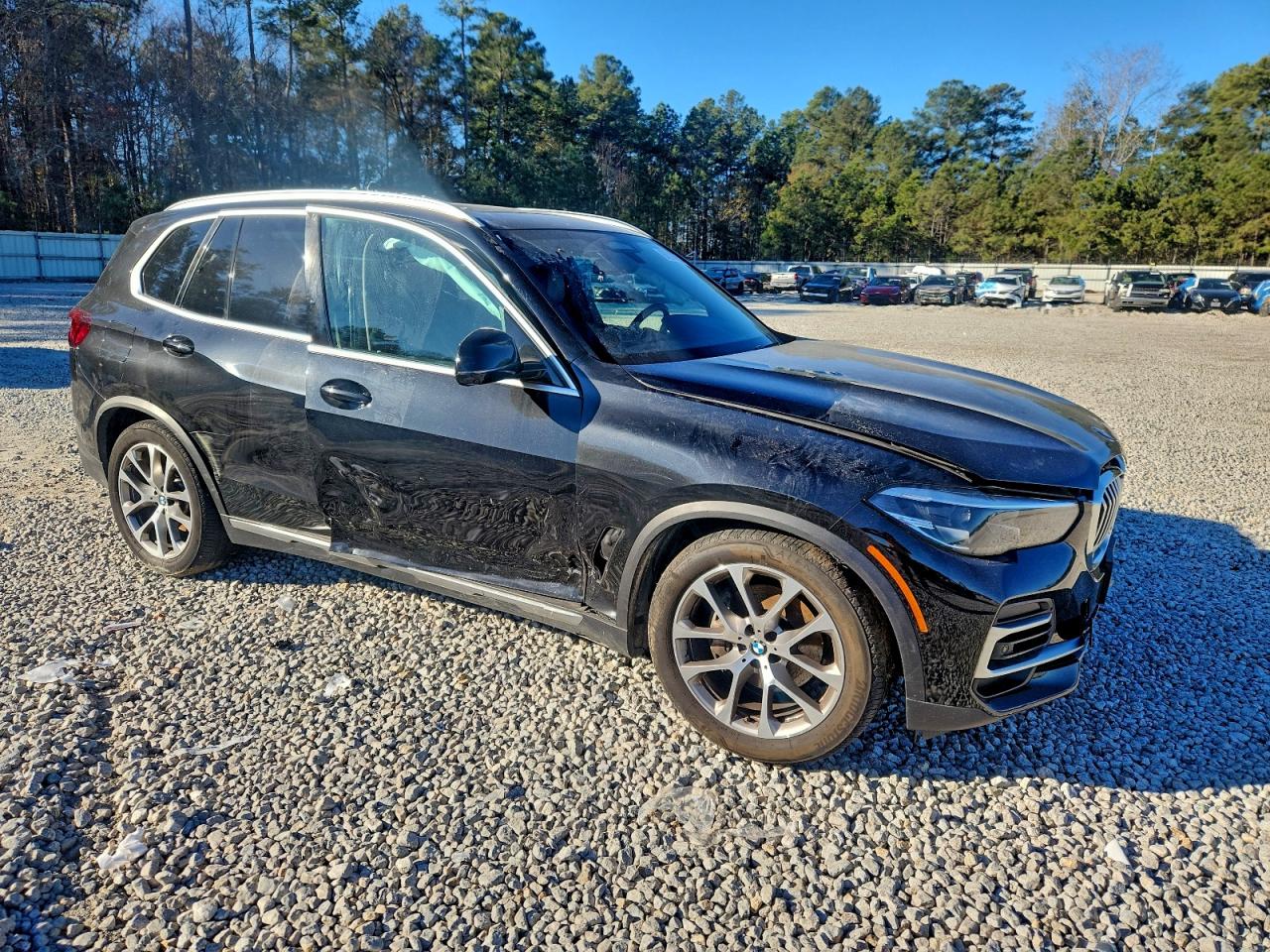 2022 BMW X5 XDRIVE40I photo 4