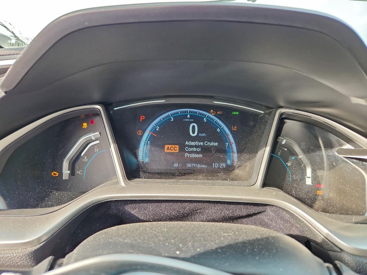 2020 HONDA CIVIC EXL photo 17