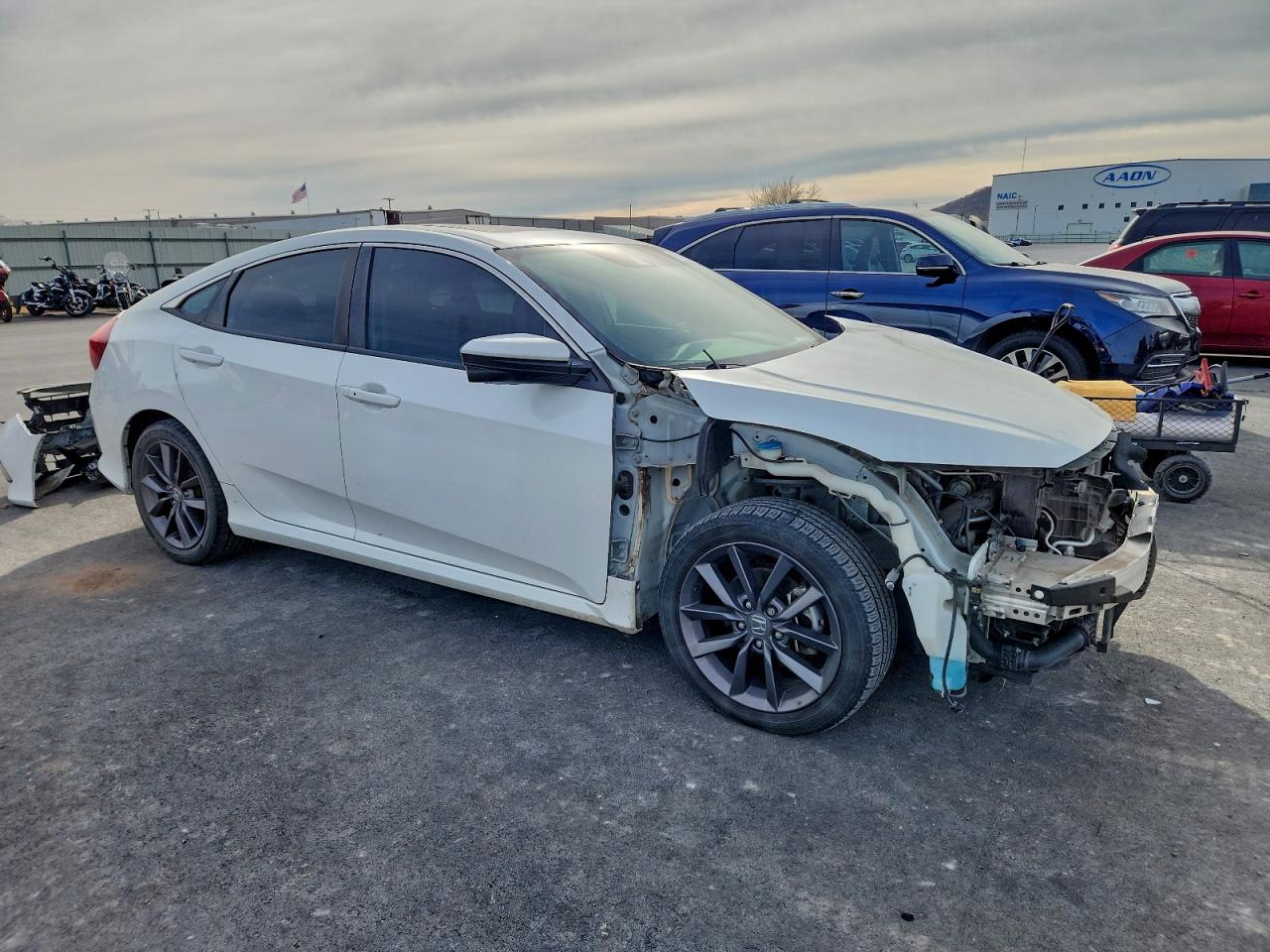 2020 HONDA CIVIC EXL photo 7