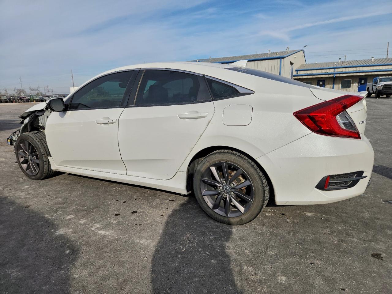 2020 HONDA CIVIC EXL photo 3