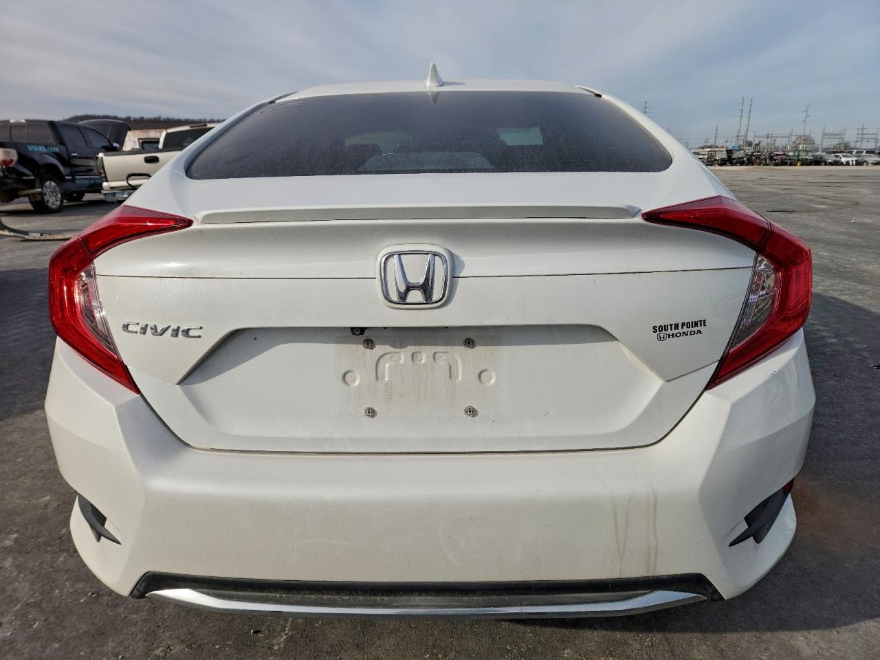 2020 HONDA CIVIC EXL photo 11