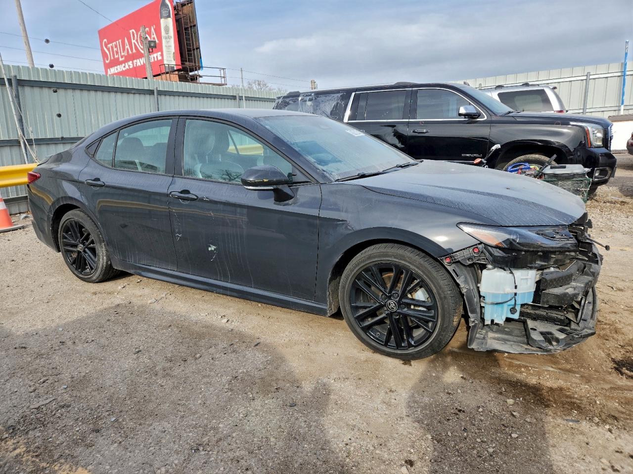 2025 TOYOTA CAMRY XSE photo 7