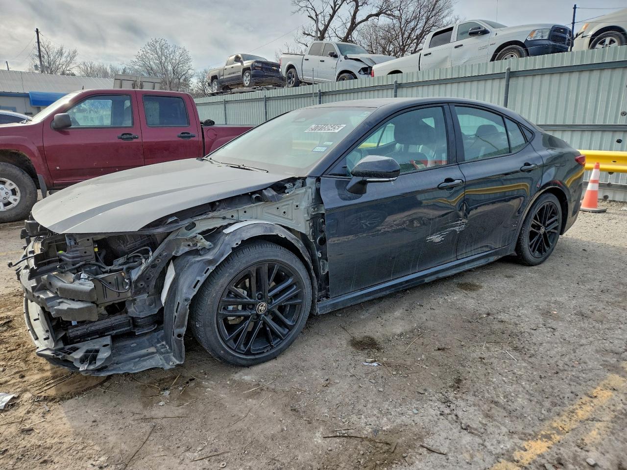 2025 TOYOTA CAMRY XSE — FRONT END damage — photo 1