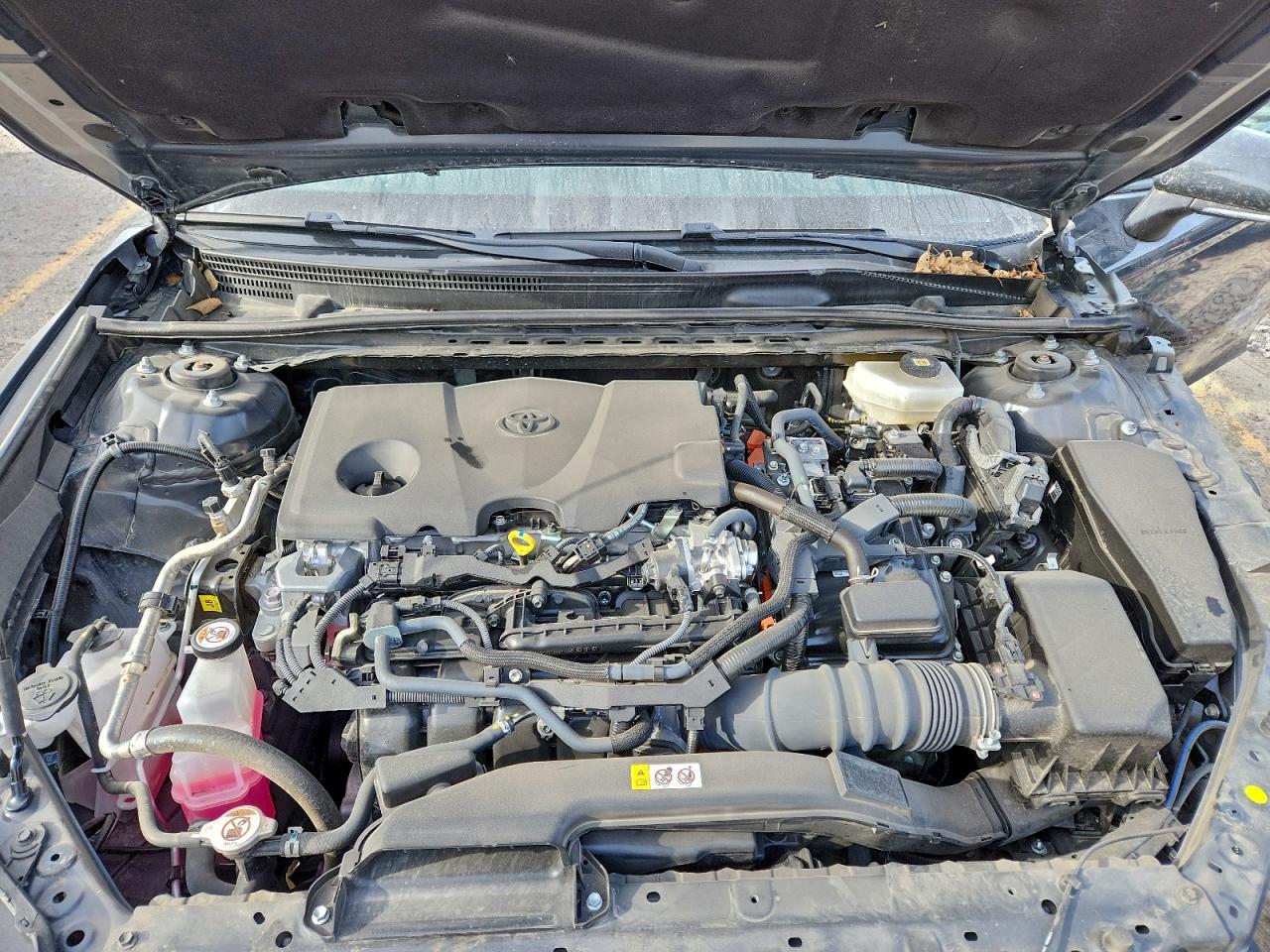 2025 TOYOTA CAMRY XSE photo 21