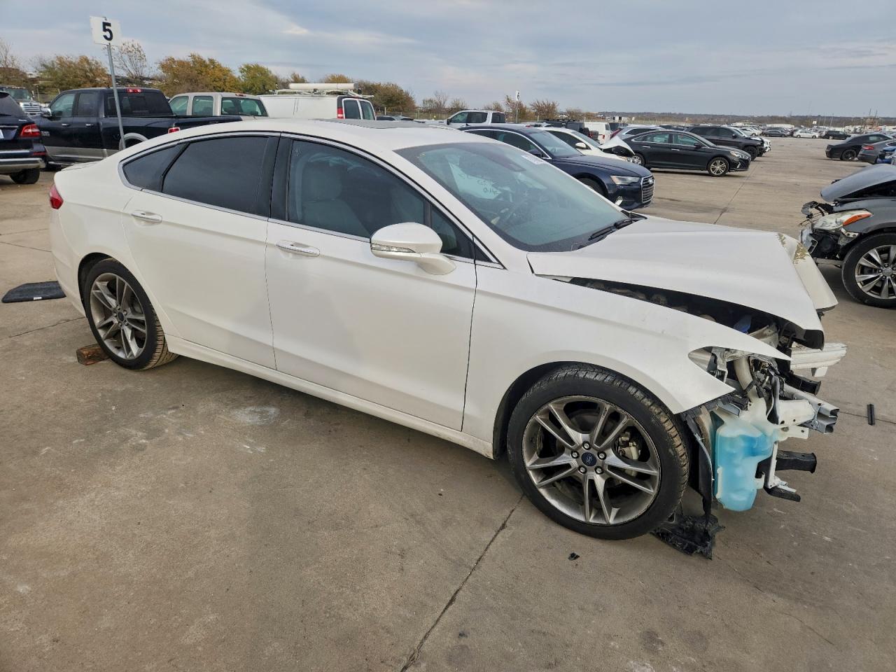 2015 FORD FUSION TITANIUM photo 7