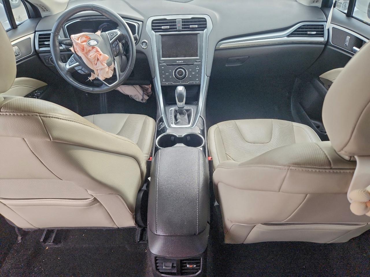 2015 FORD FUSION TITANIUM photo 15