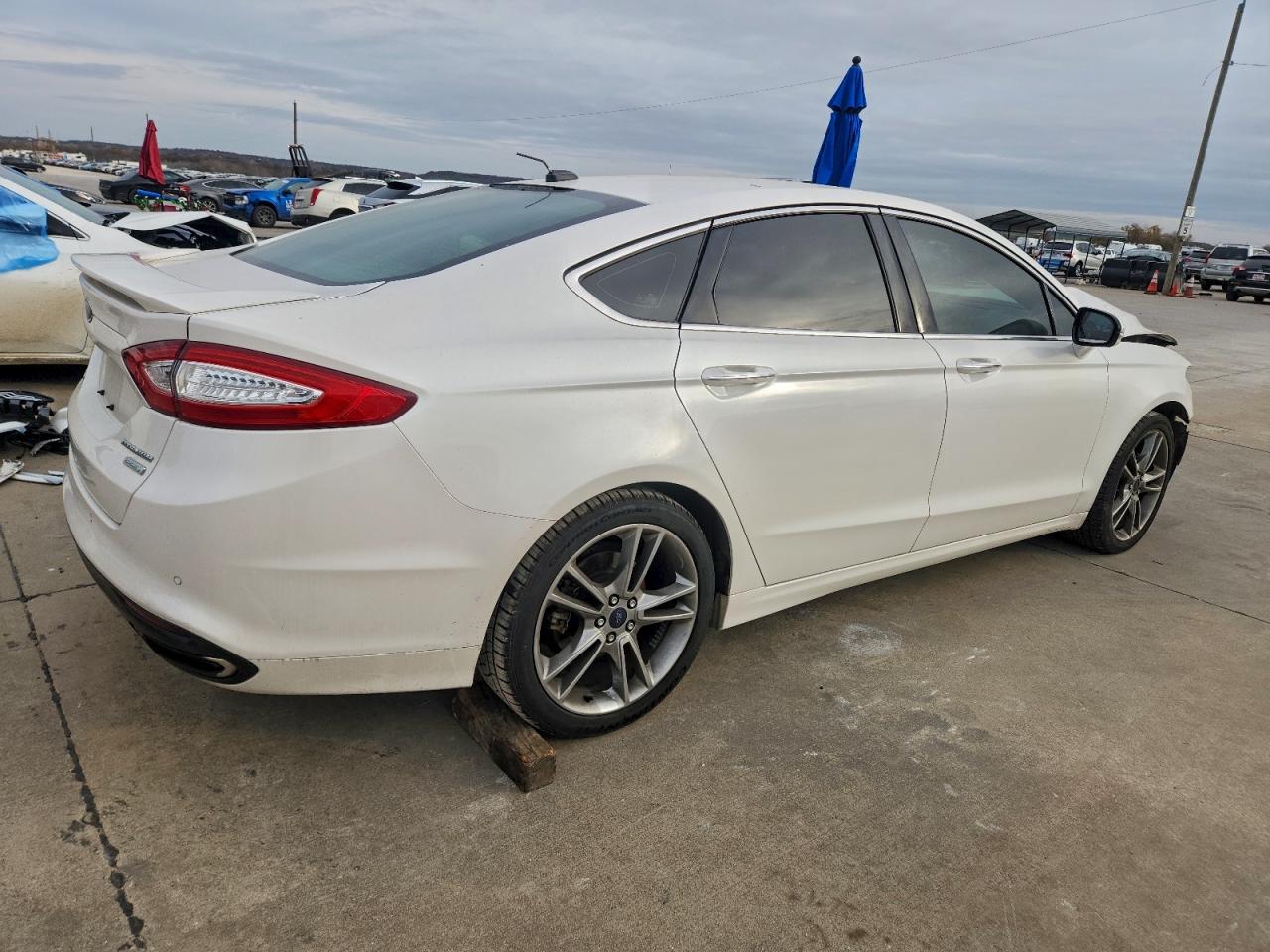 2015 FORD FUSION TITANIUM photo 5
