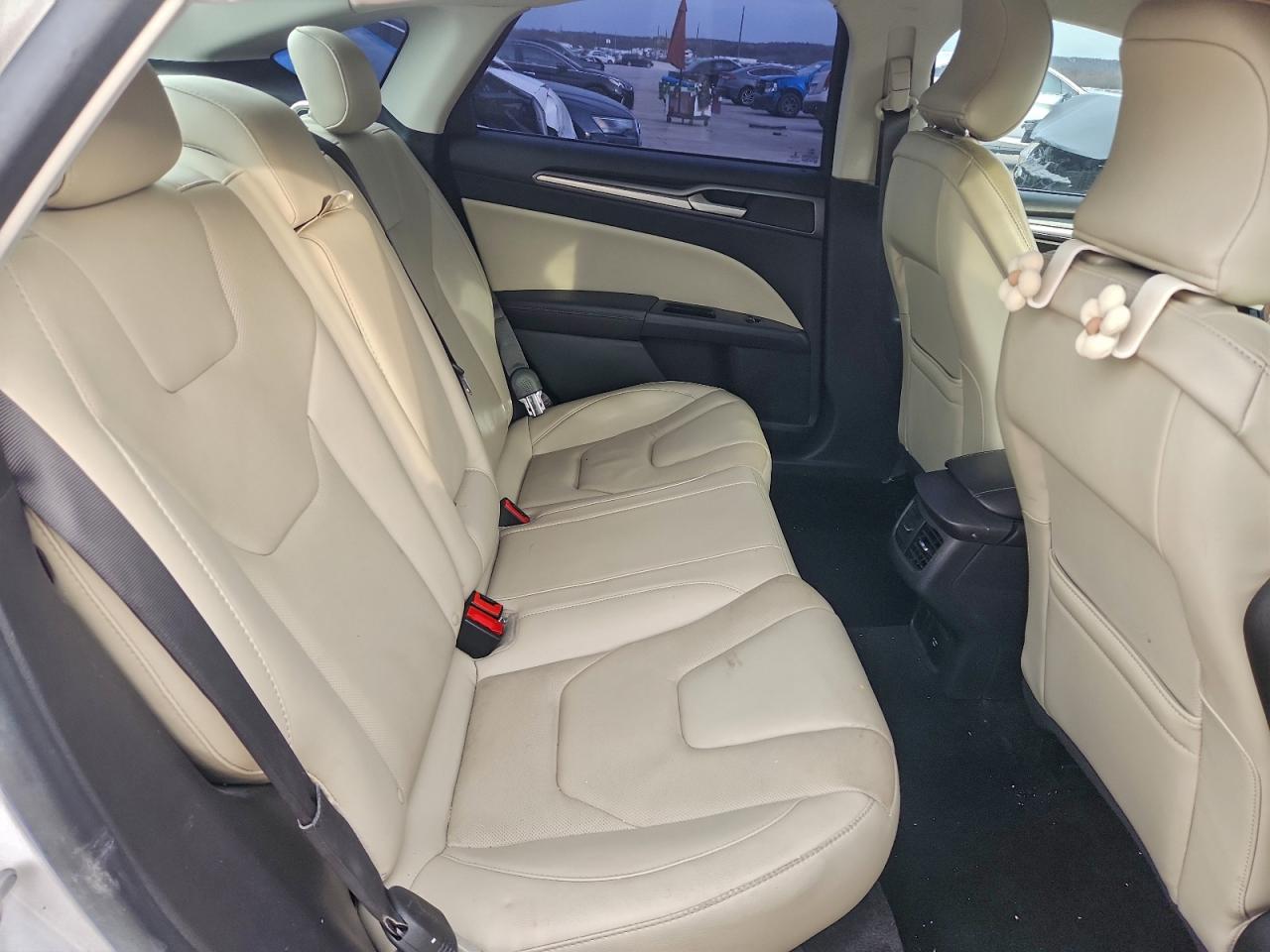 2015 FORD FUSION TITANIUM photo 19