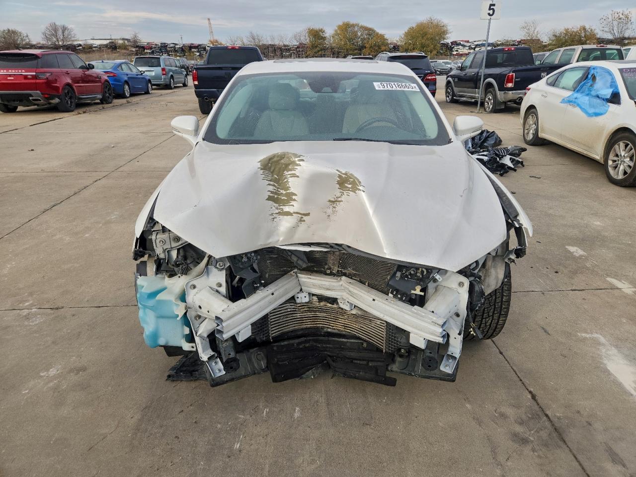 2015 FORD FUSION TITANIUM photo 9