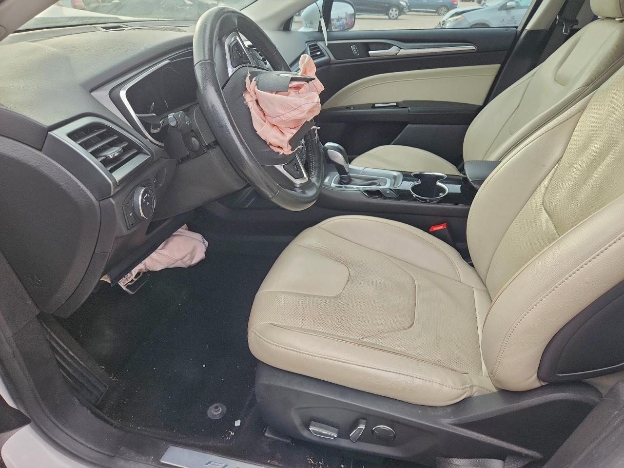 2015 FORD FUSION TITANIUM photo 13