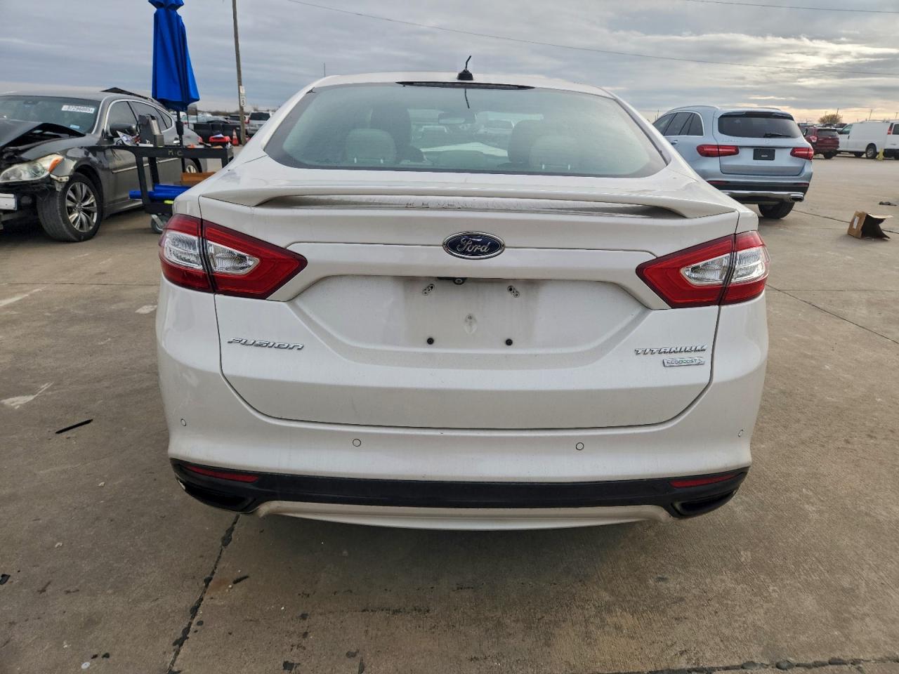 2015 FORD FUSION TITANIUM photo 11