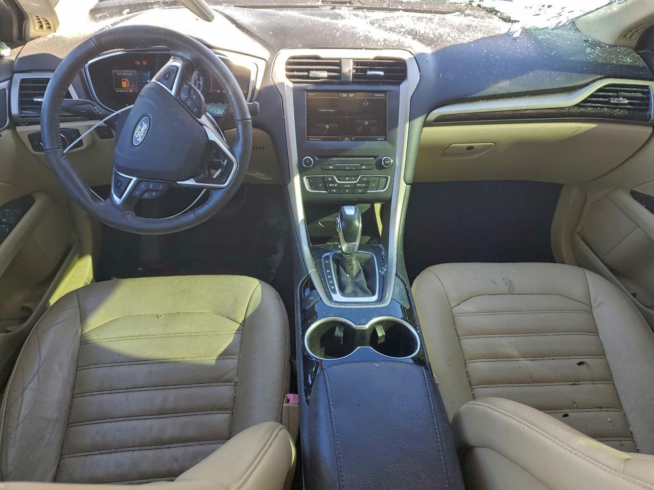2016 FORD FUSION SE photo 8