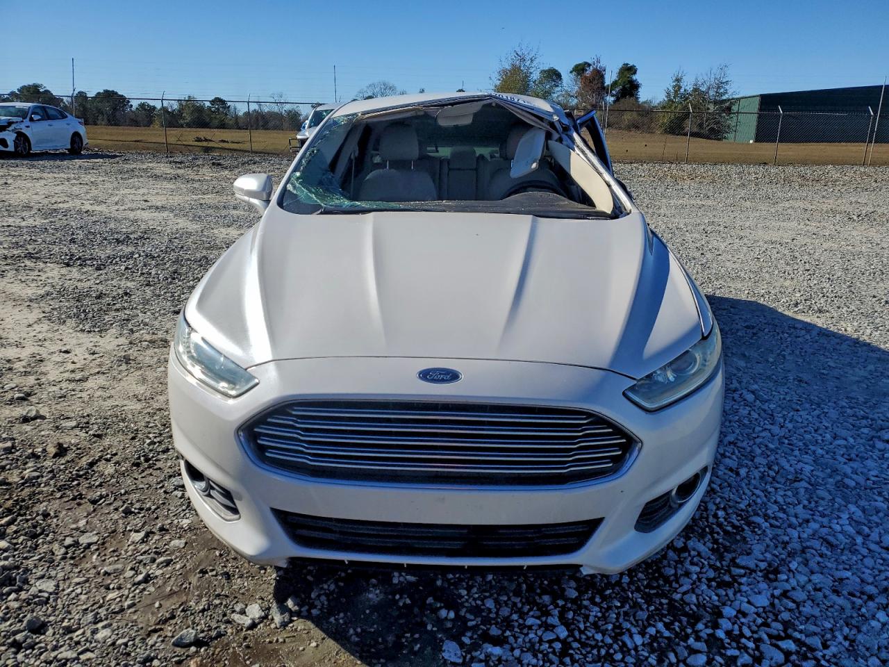 2016 FORD FUSION SE photo 5