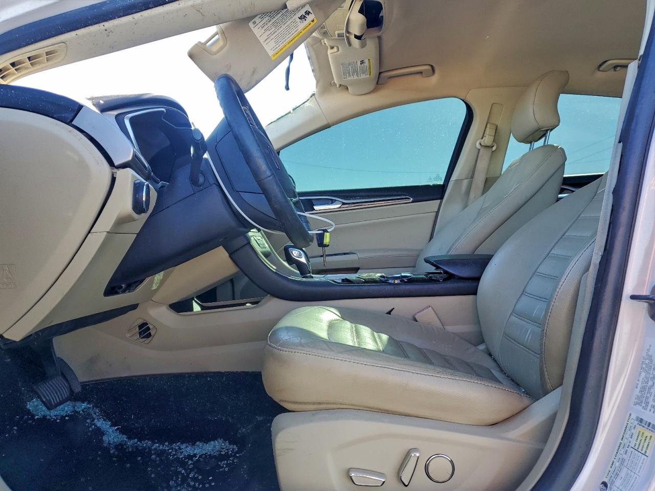 2016 FORD FUSION SE photo 7
