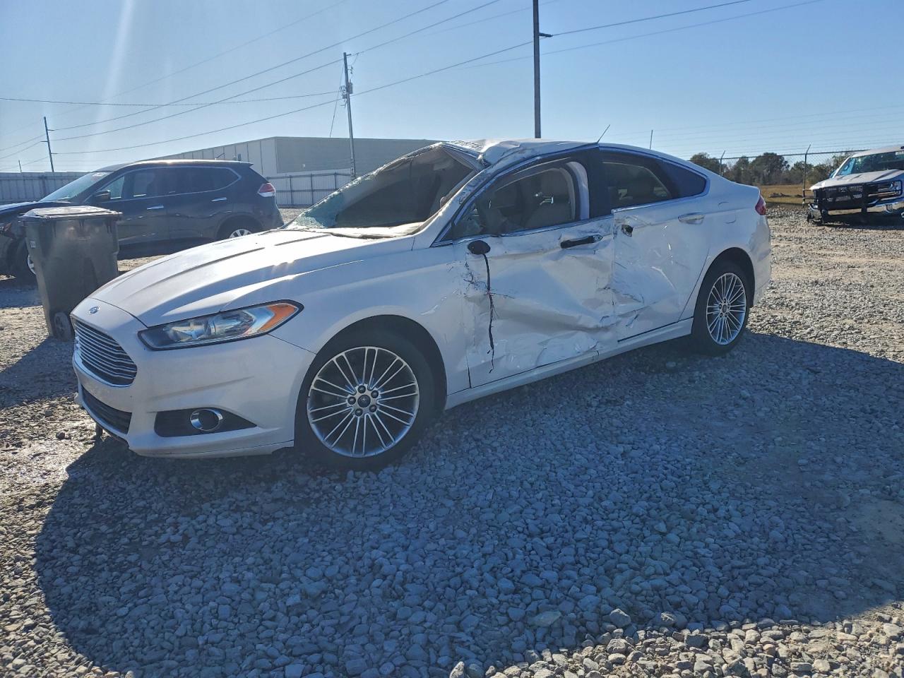 2016 FORD FUSION