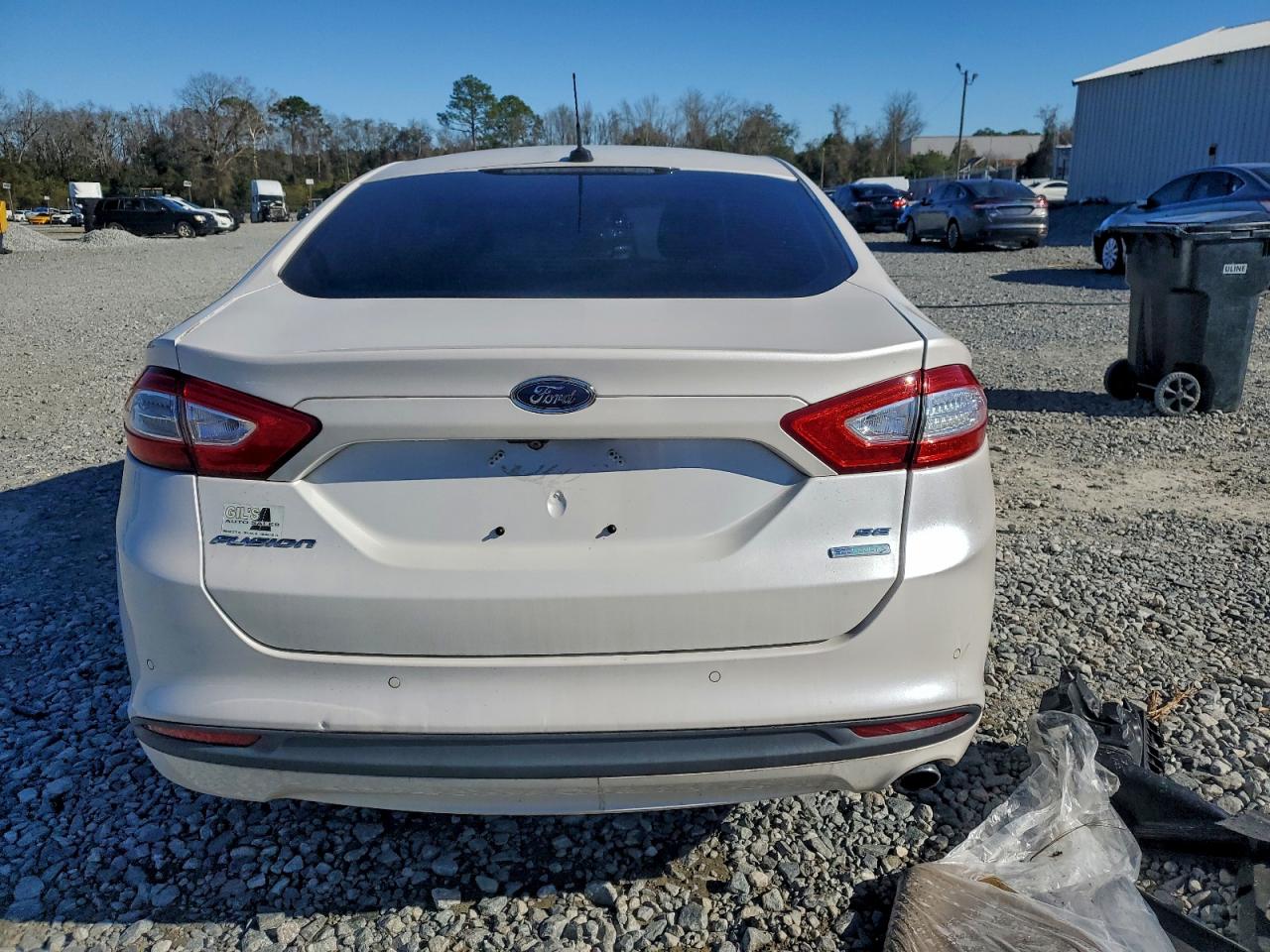 2016 FORD FUSION SE photo 6