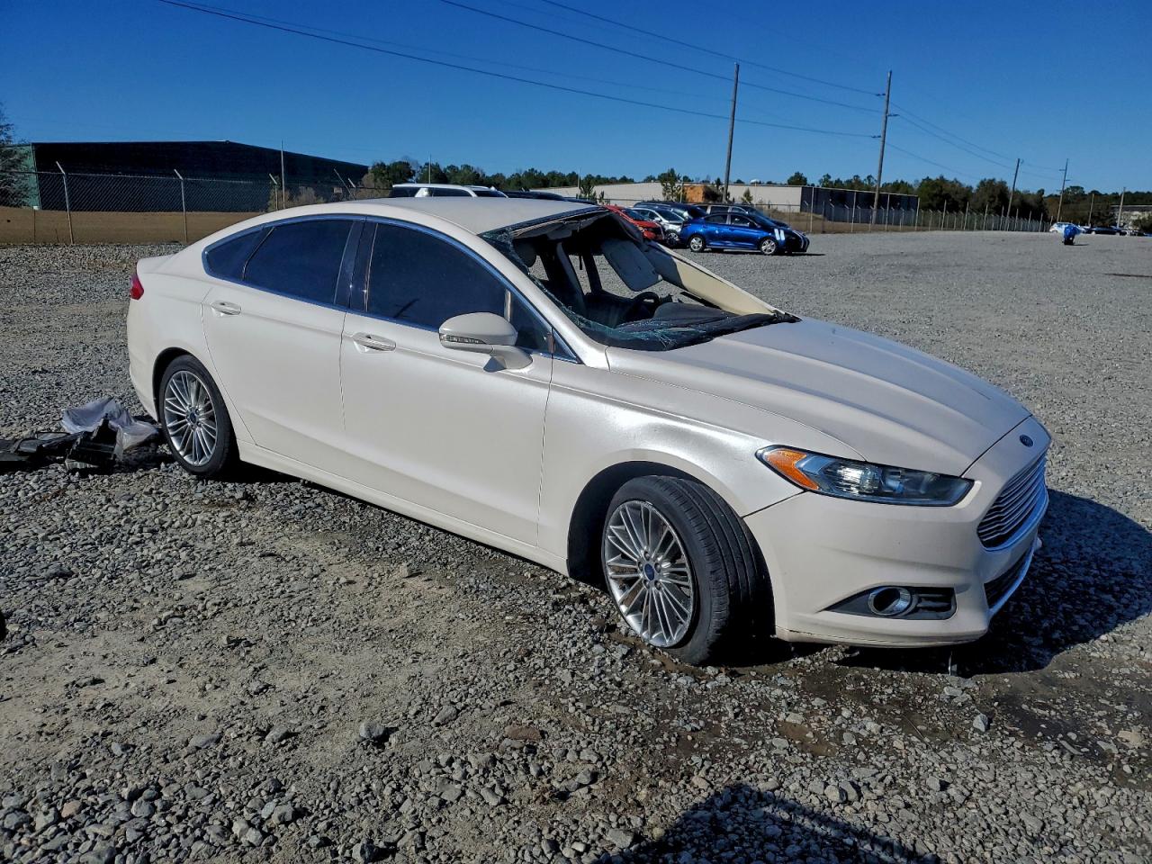2016 FORD FUSION SE photo 4