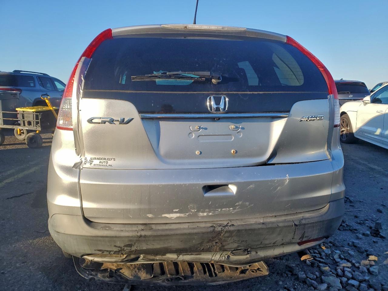 2012 HONDA CR-V EX photo 6