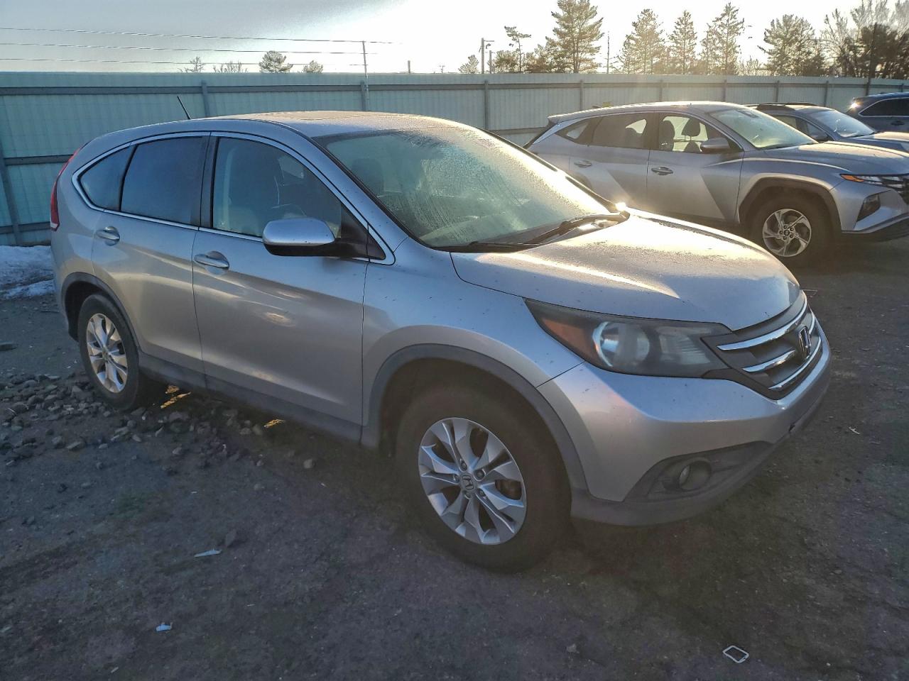2012 HONDA CR-V EX photo 4