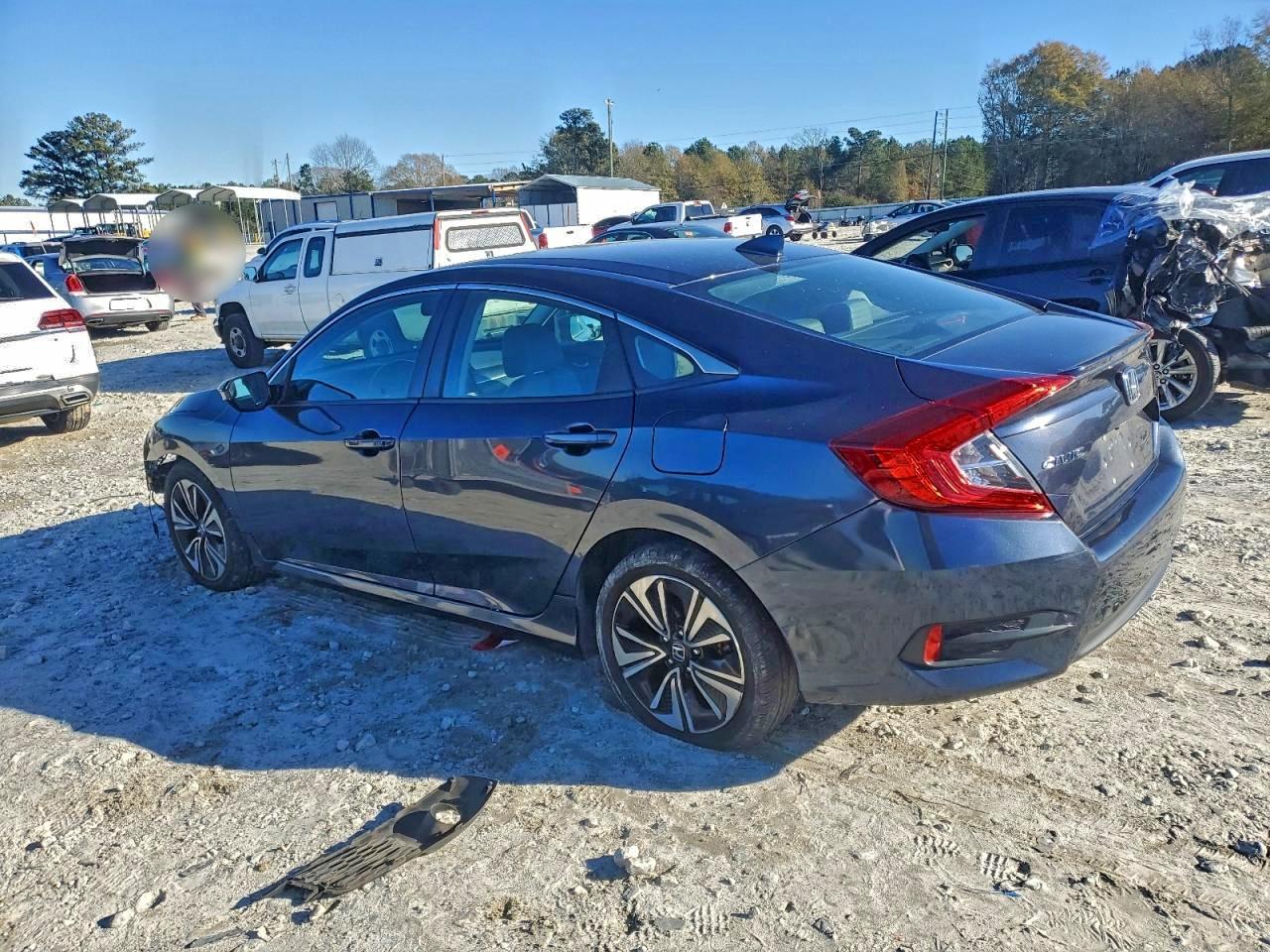 2016 HONDA CIVIC EXL photo 2