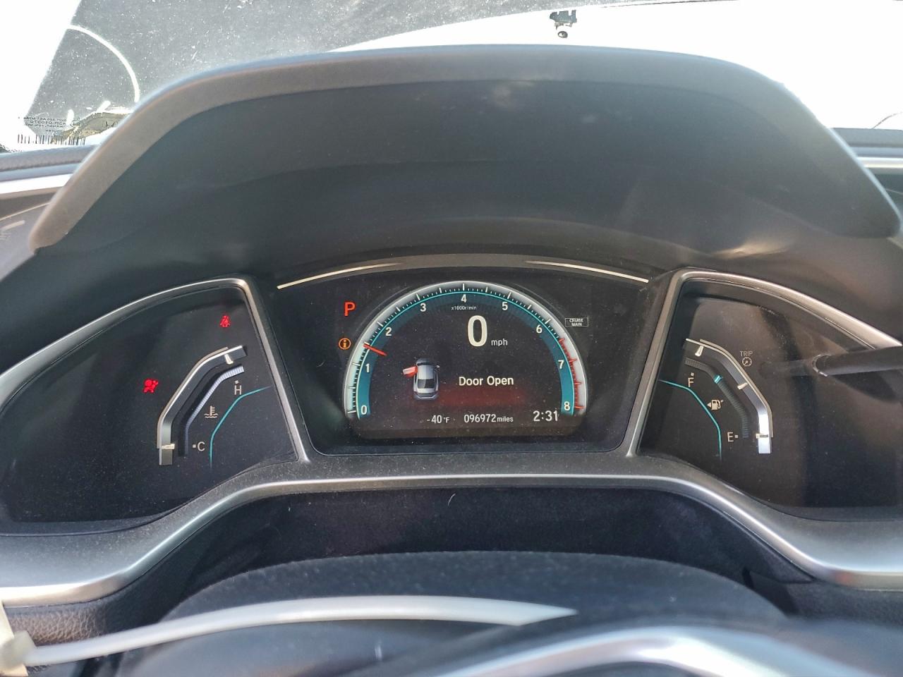 2016 HONDA CIVIC EXL photo 9