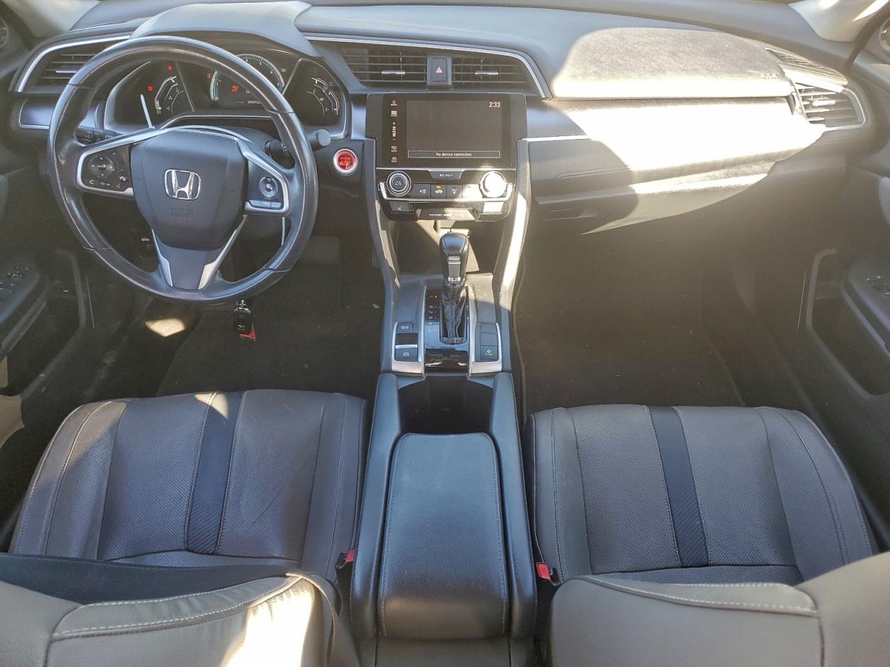 2016 HONDA CIVIC EXL photo 8
