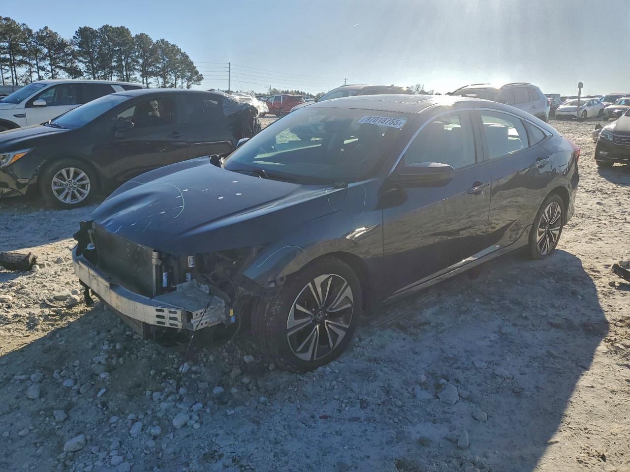 2016 HONDA CIVIC