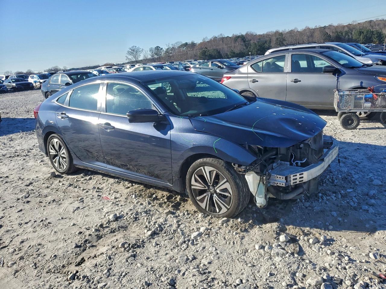 2016 HONDA CIVIC EXL photo 4