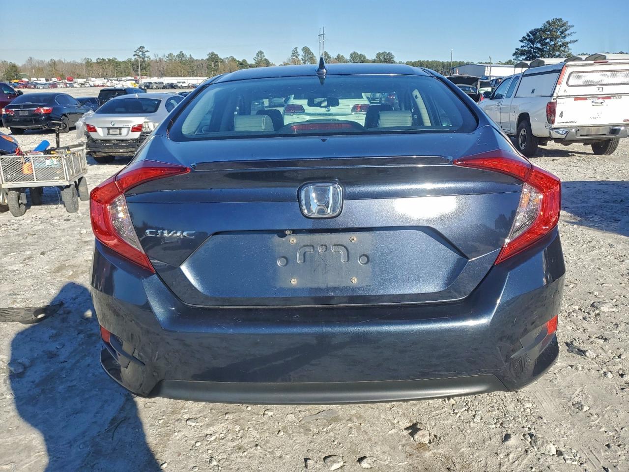 2016 HONDA CIVIC EXL photo 6