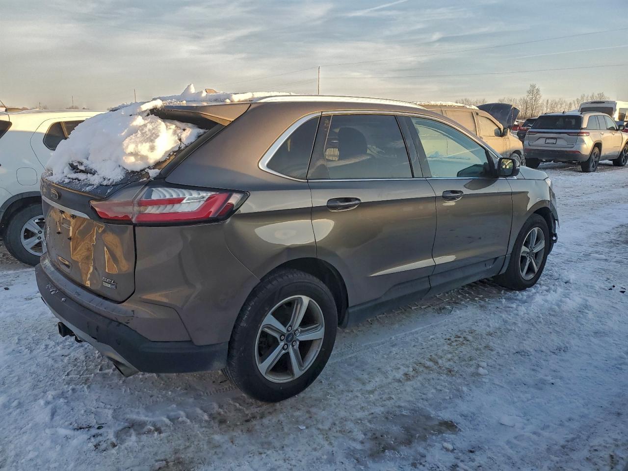 2019 FORD EDGE SEL photo 3