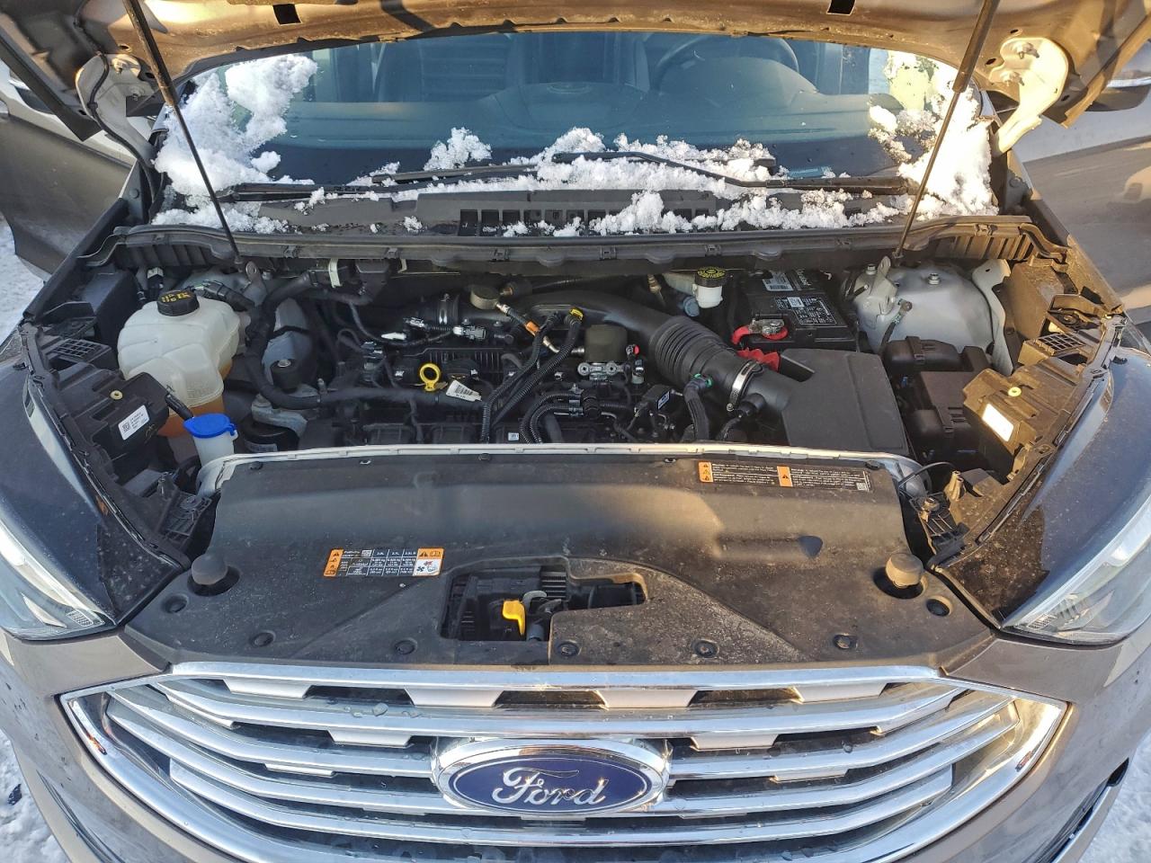 2019 FORD EDGE SEL photo 12