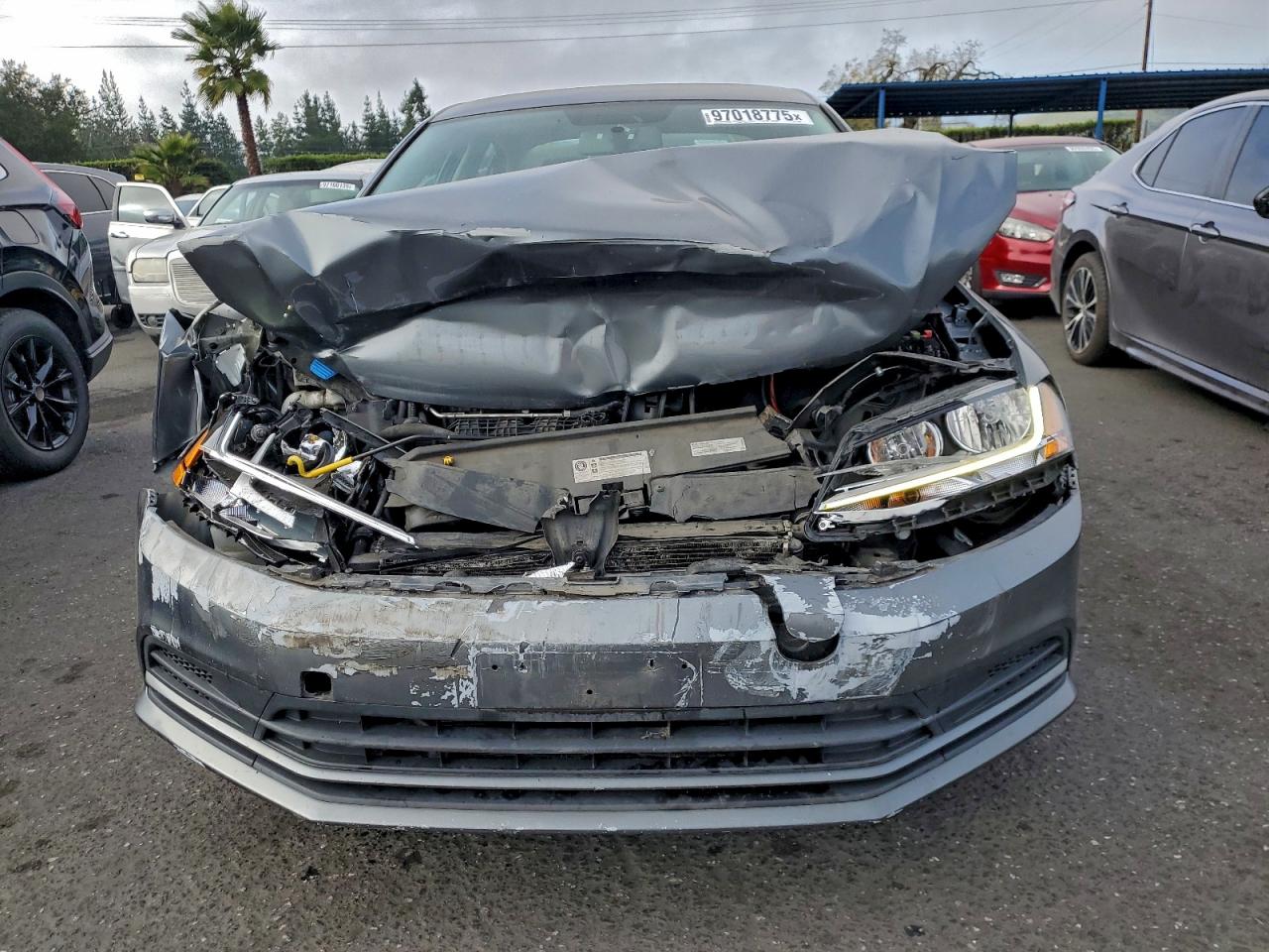 2017 VOLKSWAGEN JETTA S photo 13