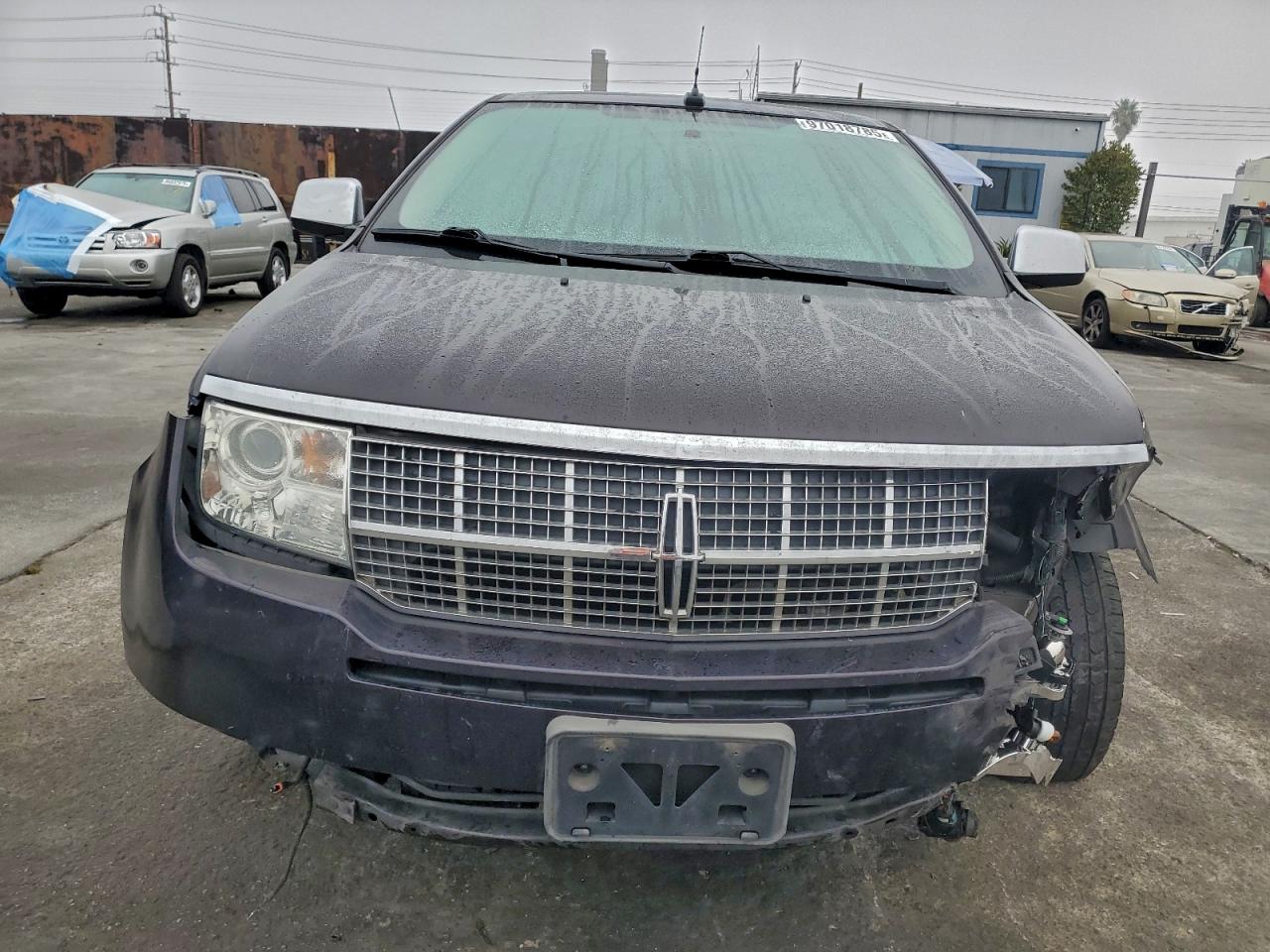 2007 LINCOLN MKX photo 5