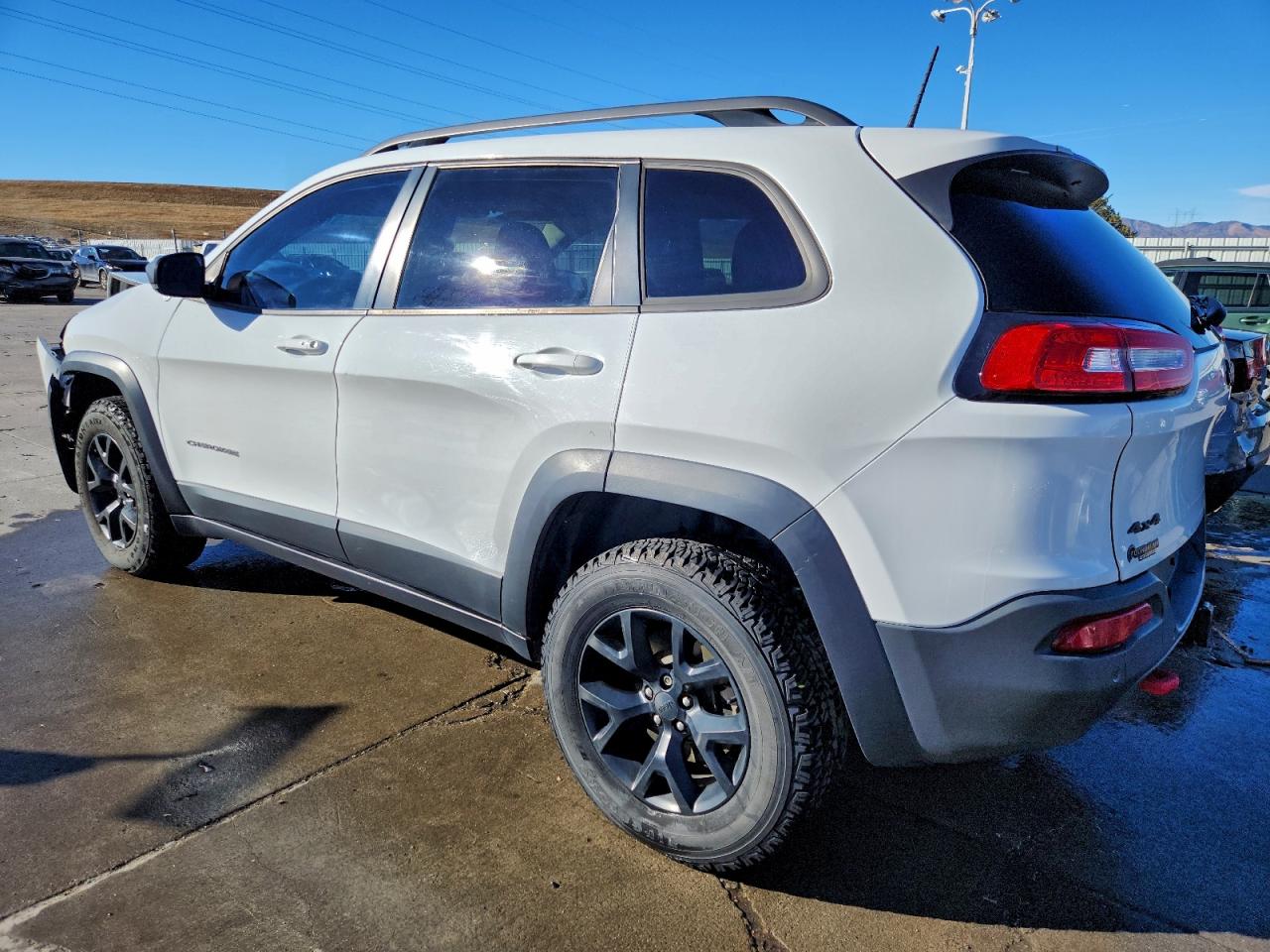 2017 JEEP CHEROKEE TRAILHAWK photo 4