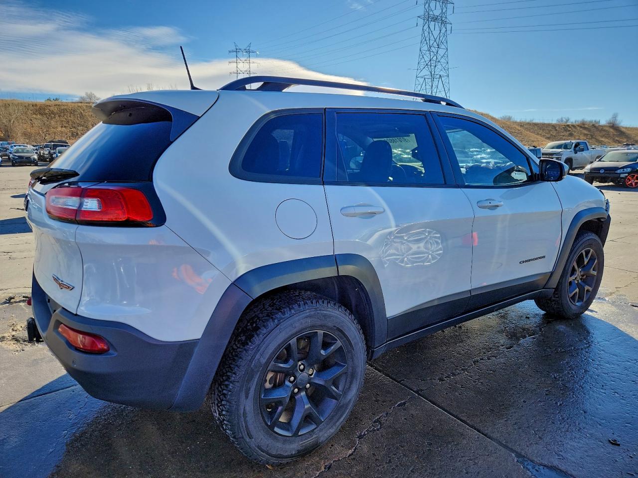 2017 JEEP CHEROKEE TRAILHAWK photo 7