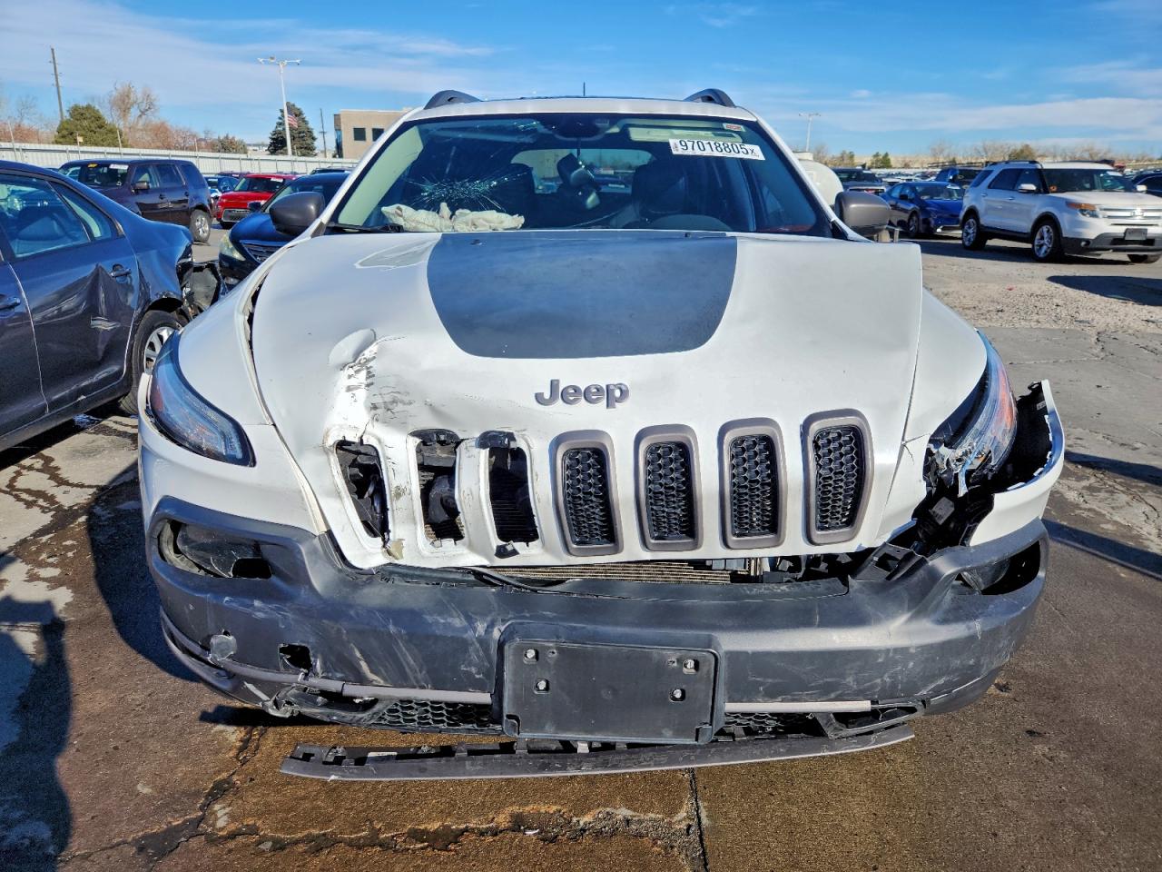 2017 JEEP CHEROKEE TRAILHAWK photo 13