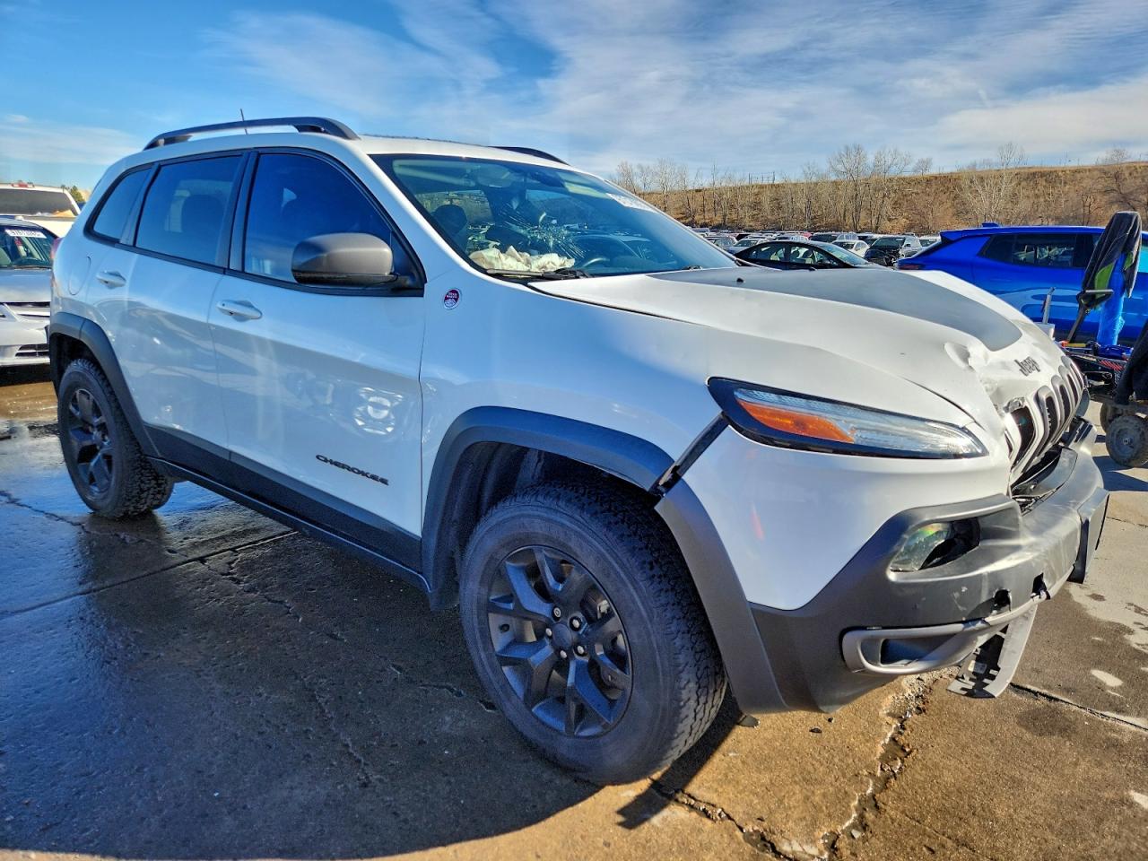 2017 JEEP CHEROKEE TRAILHAWK photo 10