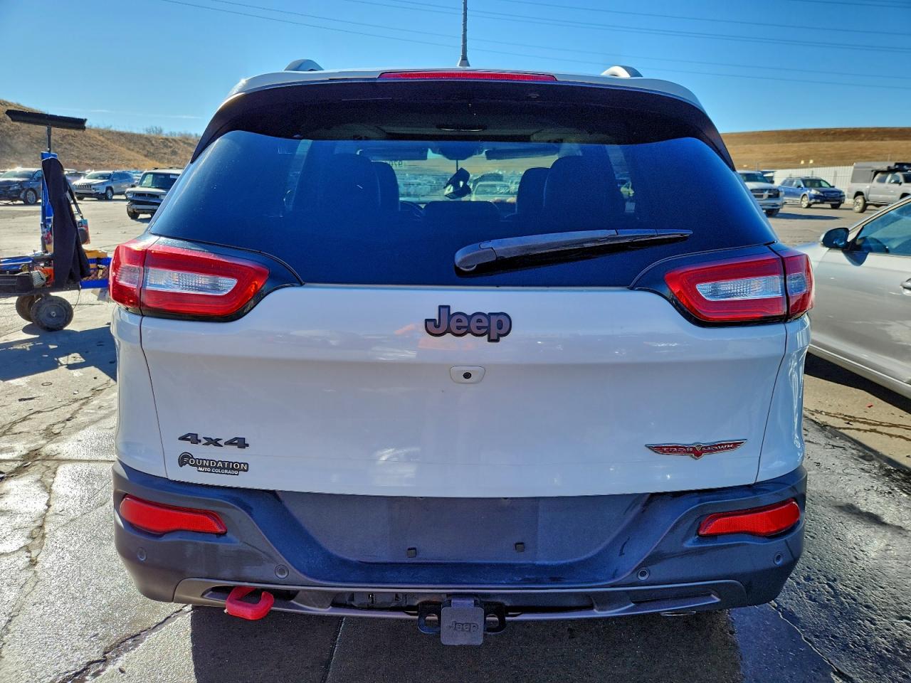 2017 JEEP CHEROKEE TRAILHAWK photo 16