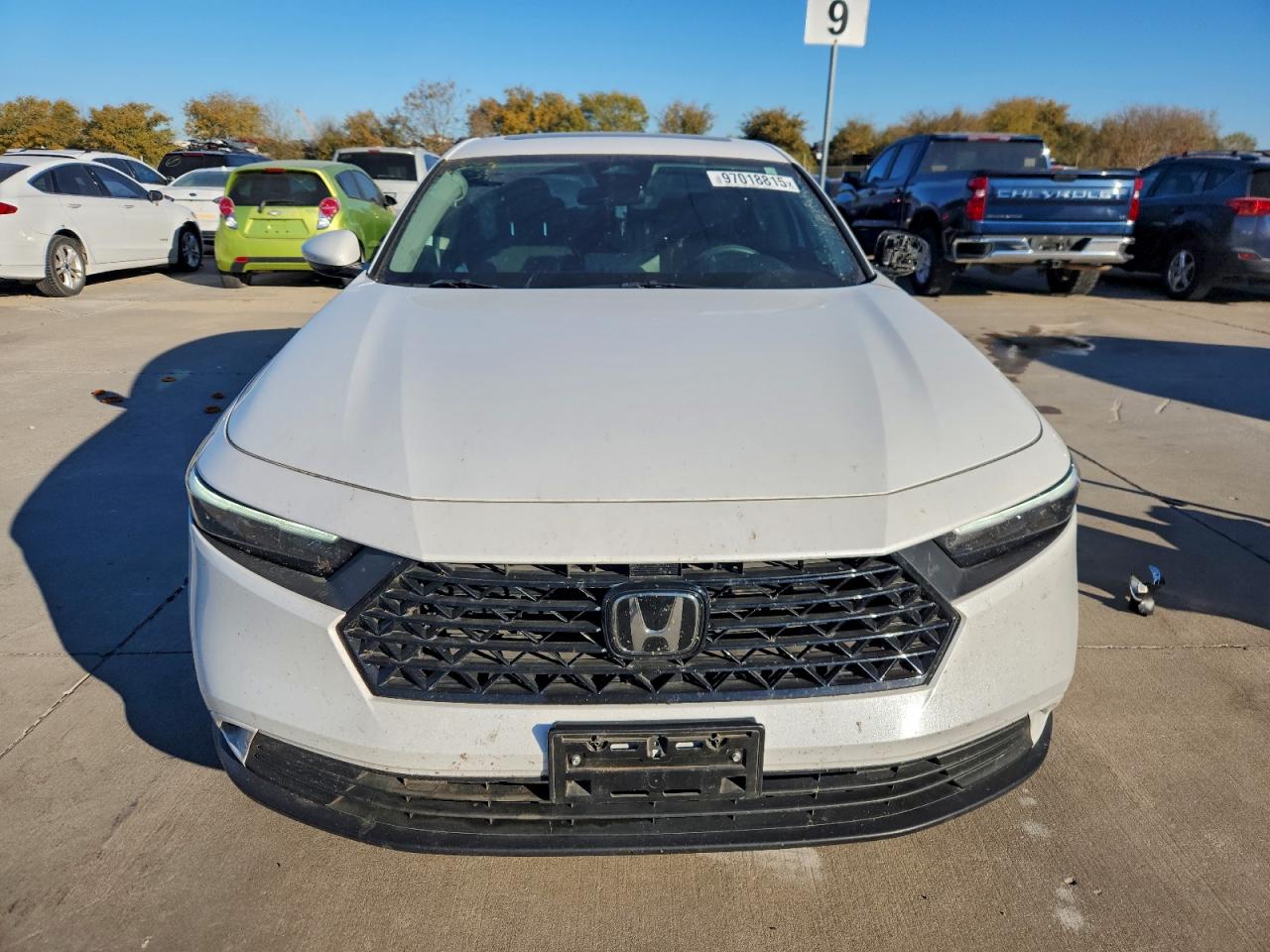 2024 HONDA ACCORD EX photo 13
