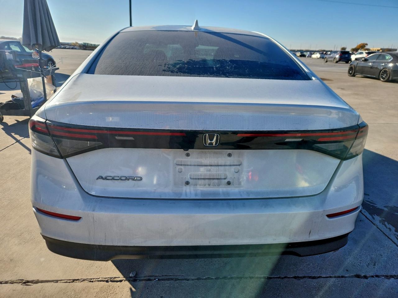 2024 HONDA ACCORD EX photo 16