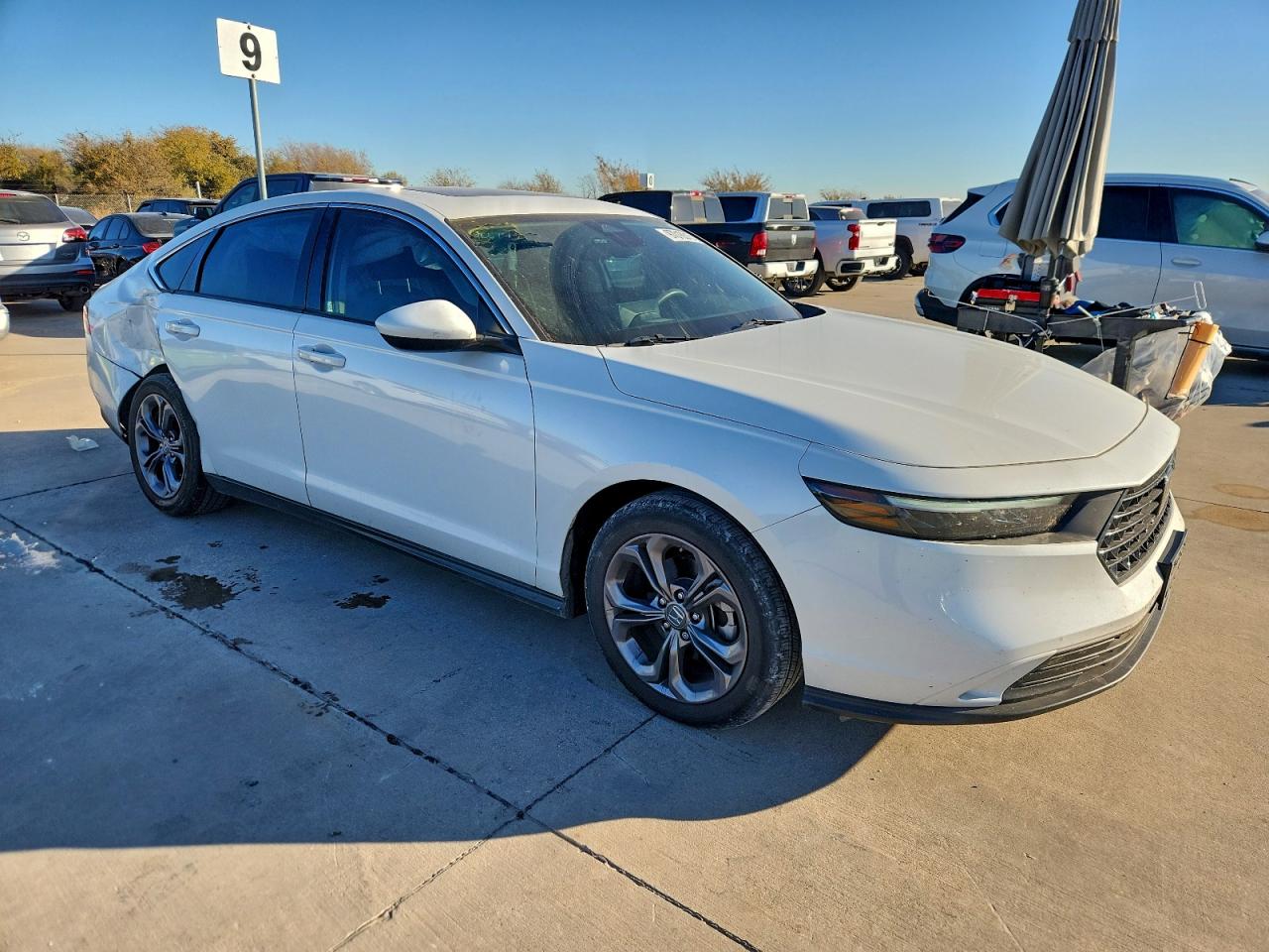 2024 HONDA ACCORD EX photo 10