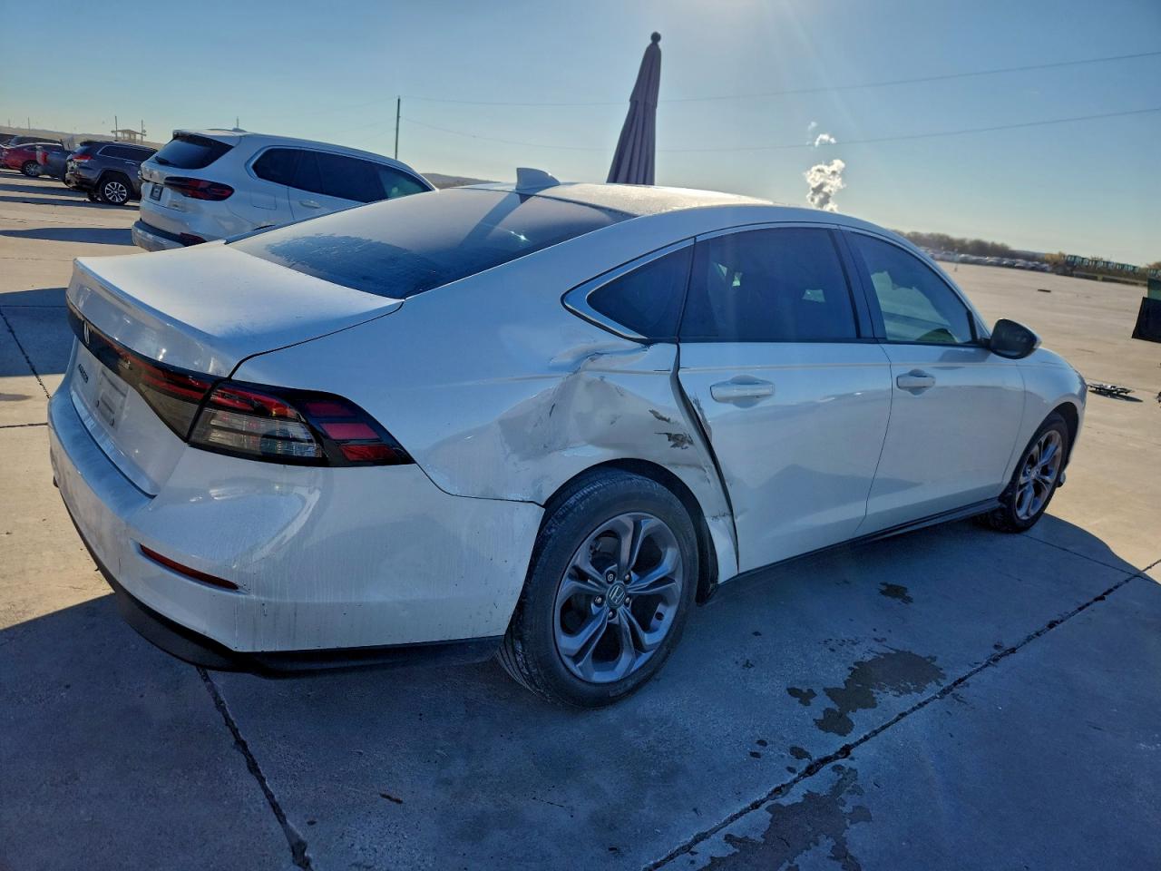 2024 HONDA ACCORD EX photo 7