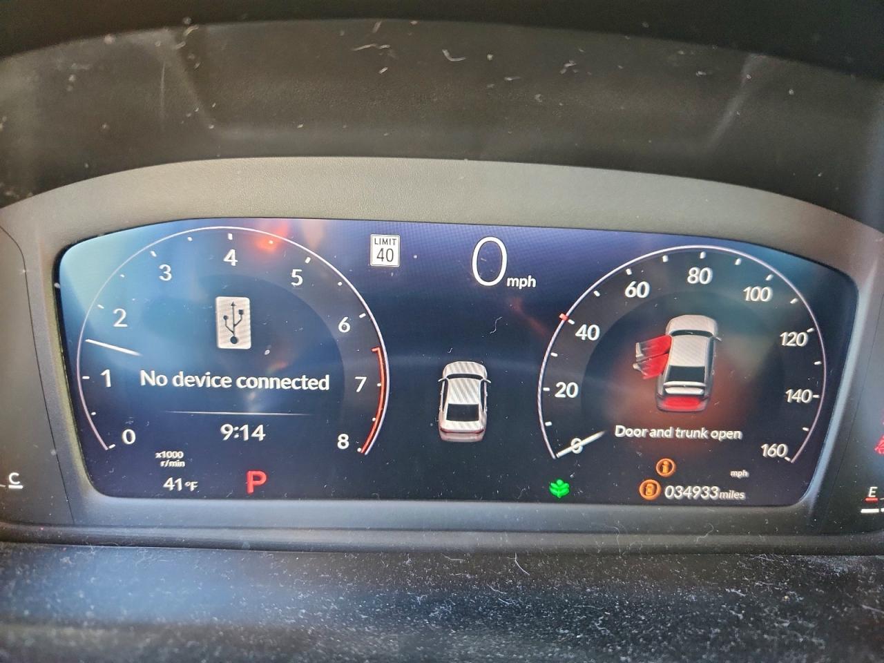 2024 HONDA ACCORD EX photo 25