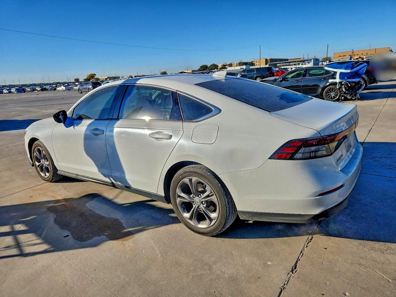 2024 HONDA ACCORD EX photo 4