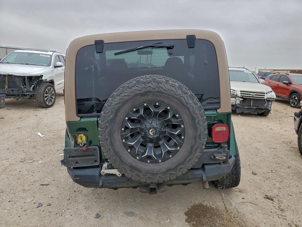 2001 JEEP WRANGLER / TJ SAHARA photo 6