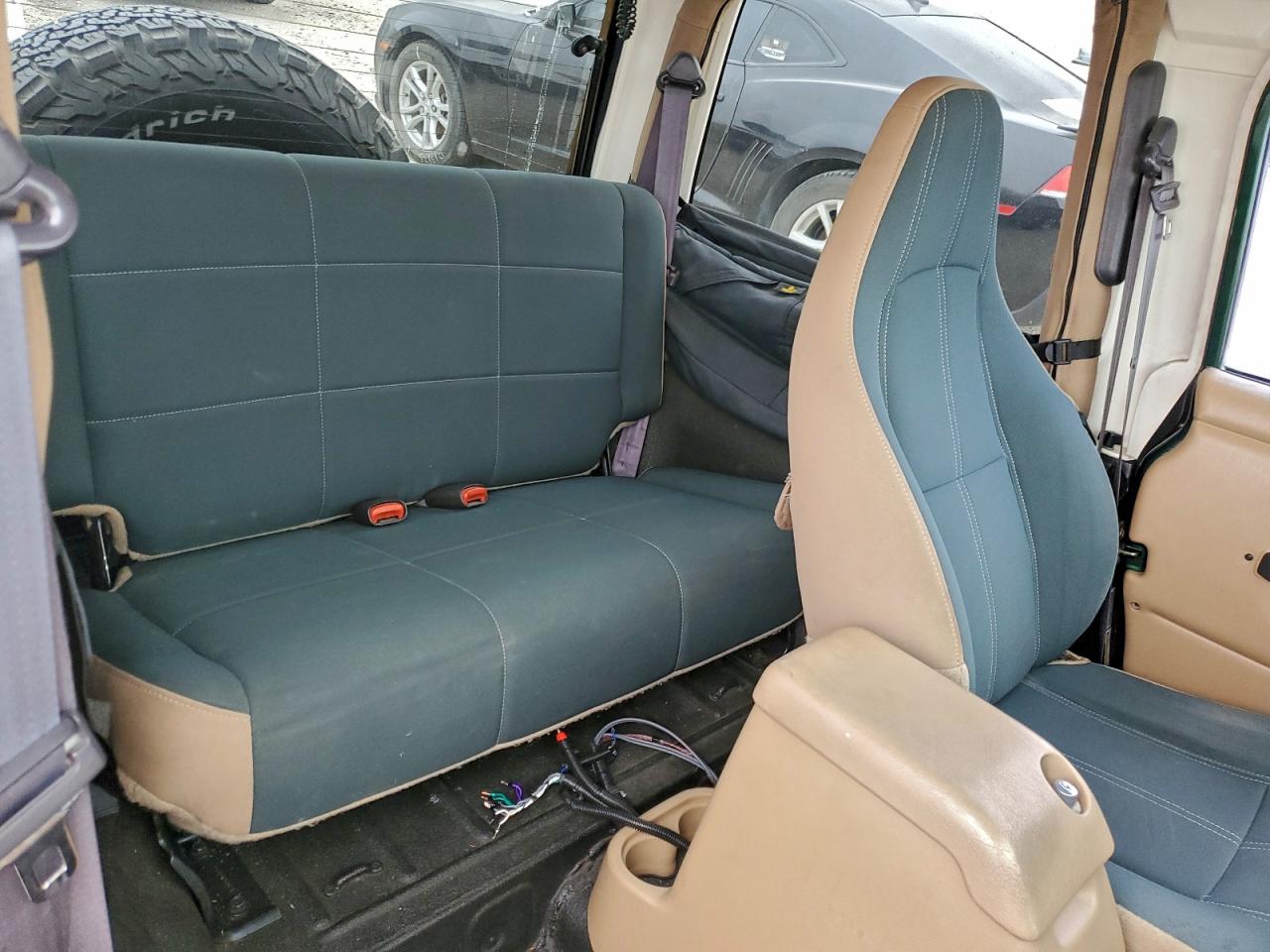 2001 JEEP WRANGLER / TJ SAHARA photo 10
