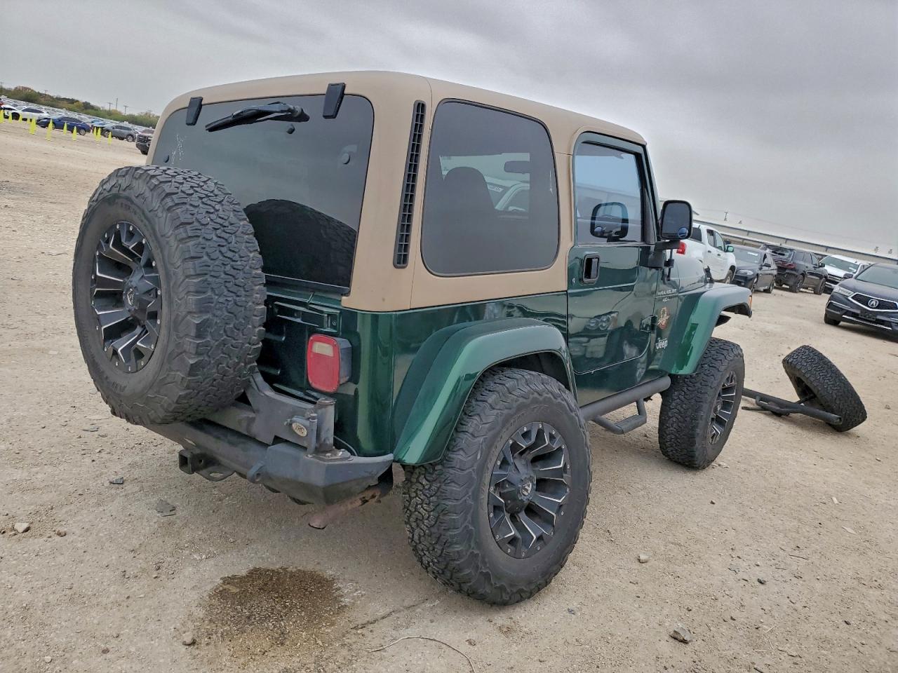2001 JEEP WRANGLER / TJ SAHARA photo 3